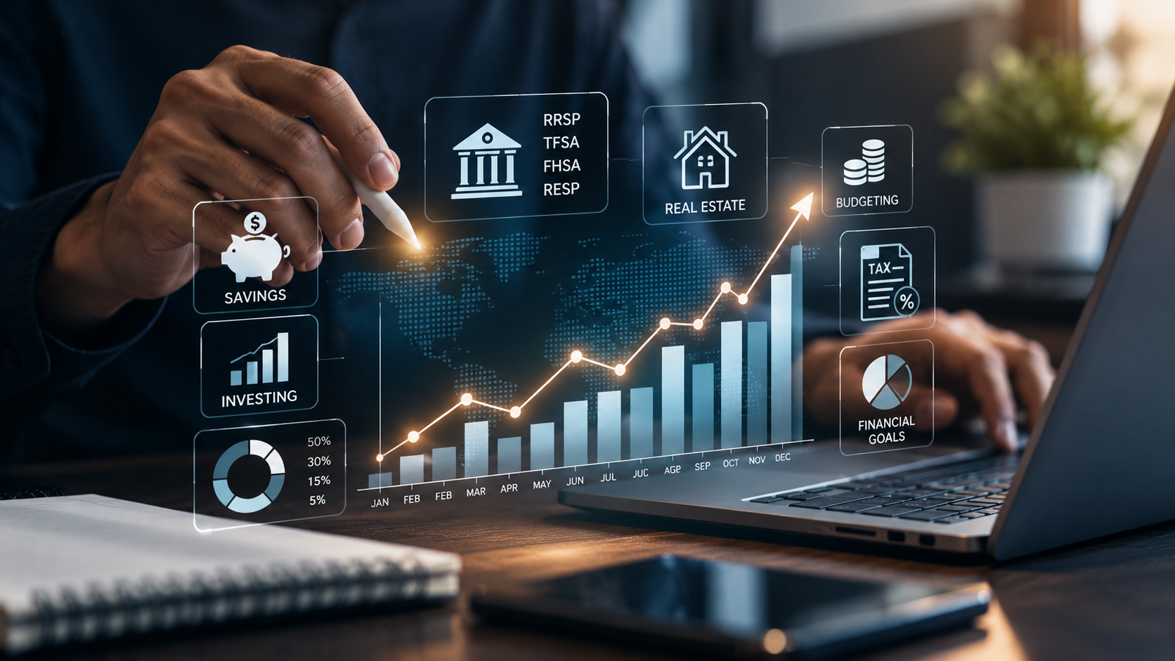 TFSA vs. FHSA vs. RRSP: Which Account Should Canadians Use First?